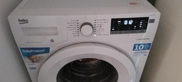 Beko wasmachine – gat in kuip, maar werkt nog