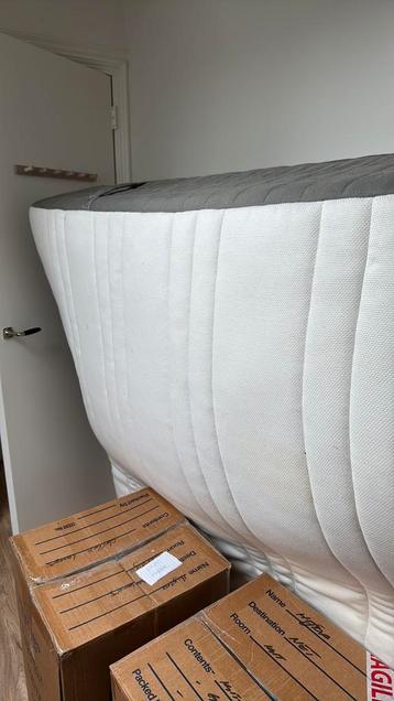 Gratis hovag matras 160x200