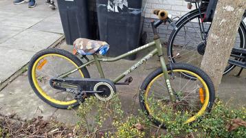 Gratis kinderfiets 20 inch - fietst nog goed