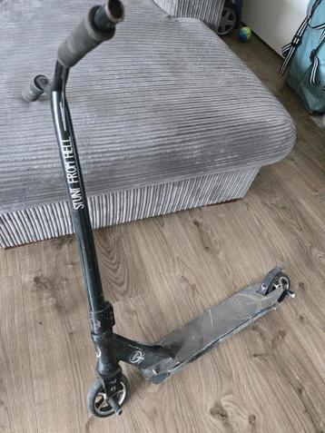 Gebruikte stuntstep - Stunt From Hell