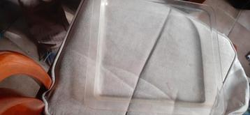 Glazen bakplaat (32 cm 35.5) Gratis