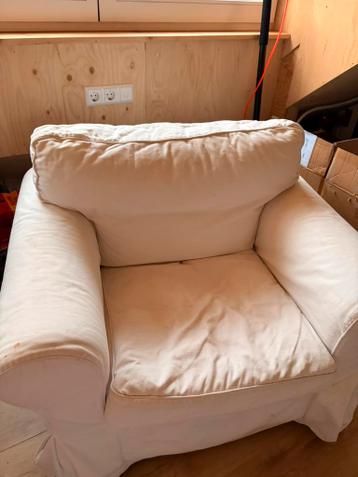 Ikea stoel nieuwe hoes en klaar. Gratis af te halen