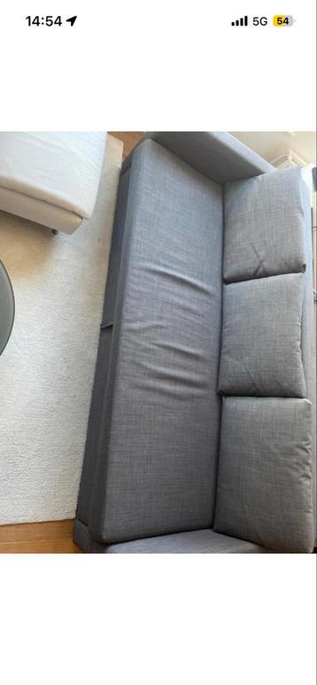 Ikea slaapbank met storage onderaan