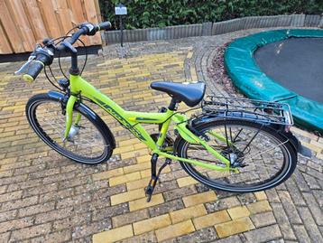 Fietsje helaas defect wel nieuwe bandjes Gratis Ruilen M&M'S