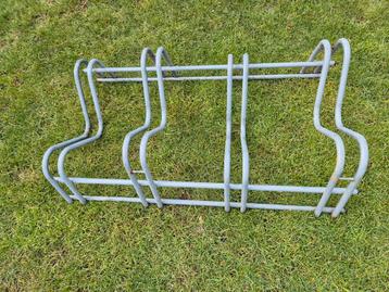 Fietsenrek voor 4 fietsen - Gratis af te halen