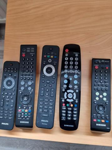div afstandsbedieningen