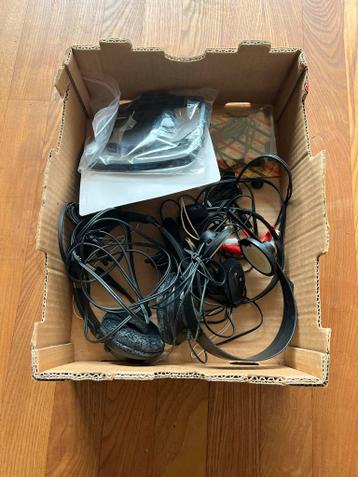 Partij koptelefoons - Diverse modellen en merken