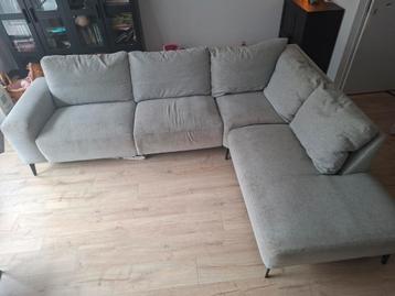 Comfortabele hoekbank - Zit heerlijk!
