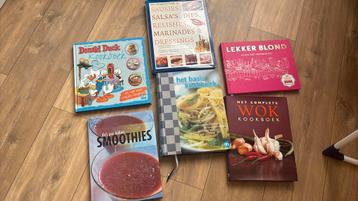 Meerdere kookboeken