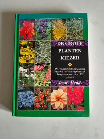 De Grote Plantenkiezer - Handboek voor plantenselectie