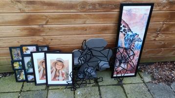 Gratis fotolijst woon decoratie