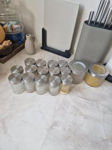 Gratis IKEA kruidenpotjes - Set van 16 stuks