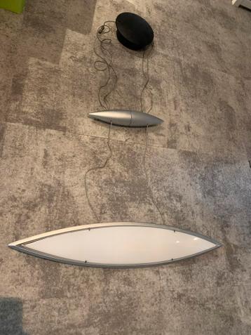 Moderne hanglamp met LED verlichting