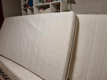 matrassen 90x200 (2 stuks)