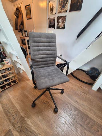 Basic bureaustoel - Antracietgrijs - Nieuwstaat