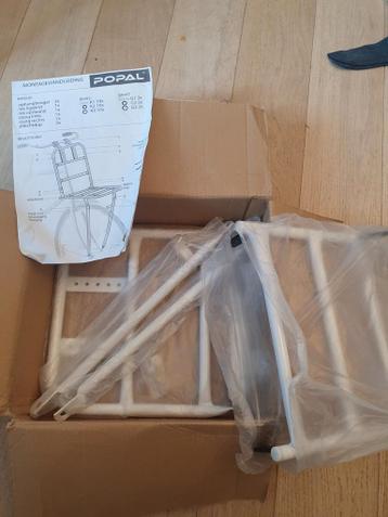Popal Fietsrek Voorrek Wit - Nieuw in Doos