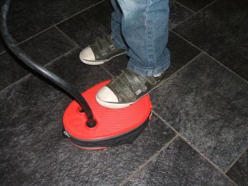 voetpomp voor luchtbed etc.