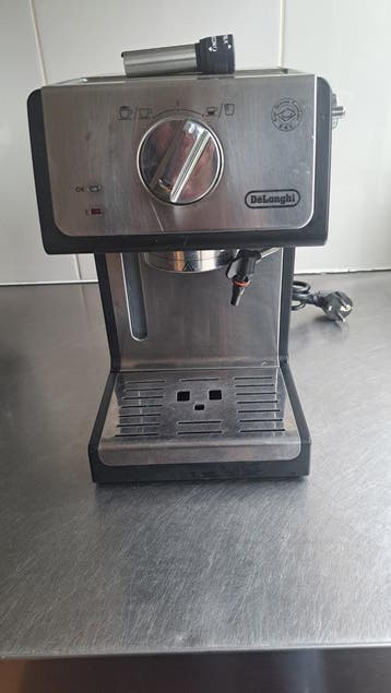 DeLonghi Koffieapparaat Zwart - Perfecte Espresso