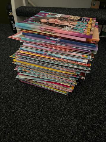 Heel veel Tina’s tijdschriften