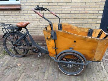 Bakfiets - gratis af te halen