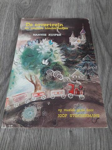 vintage bladmuziek Kinderliedjes /  Joop Stokkermans