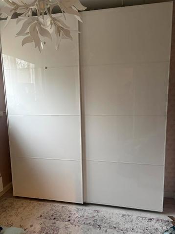 Pax schuifdeuren set hoogglans wit