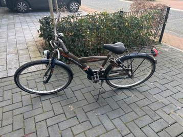 Kinderfiets Next Generation - Gebruikt met wat roestplekken