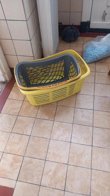 2 plastic manden gratis