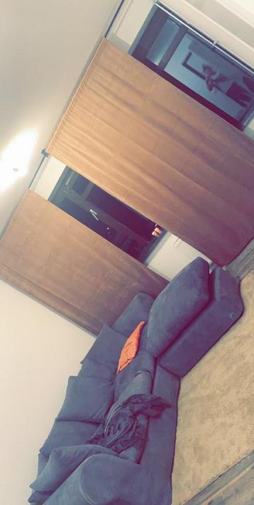 GRATIS bank! Dikke kussens, erg comfortabel! Direct ophalen