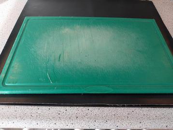 GRATIS Gebruikte groene snijplank