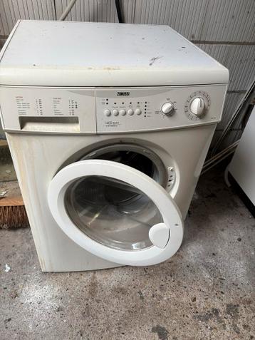 Zanussi Voorlader Wasmachine - 1400 RPM