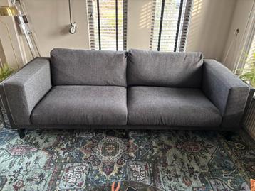 Ikea Nockeby 3-zits bank - Donkergrijs, zeer goede staat