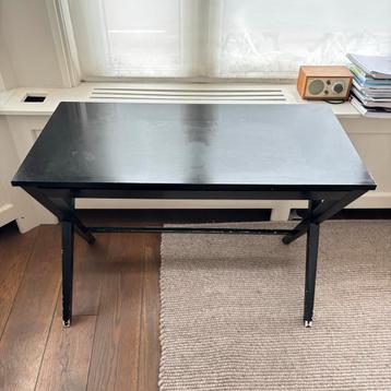 Zwart Woood bureau - Gebruikt