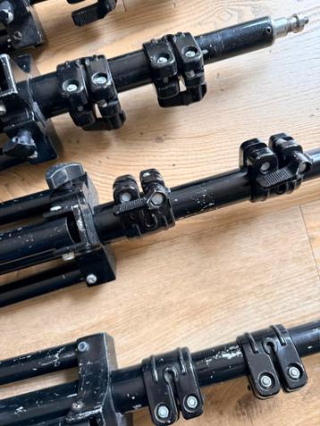 5 statieven, niet allemaal even stabiel