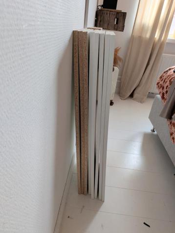8x IKEA PAX planken 100x35 cm (gratis af te halen)