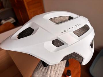 Decathlon Rockrider L 59-62cm MTB helm zgan.