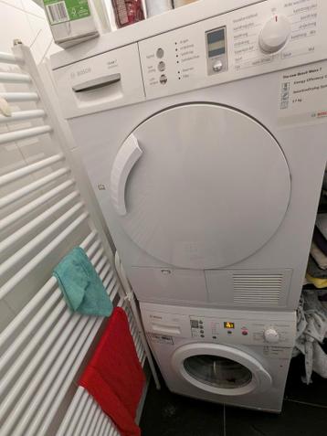 Bosch Wasmachine en Droger Set - Perfect voor uw Huis