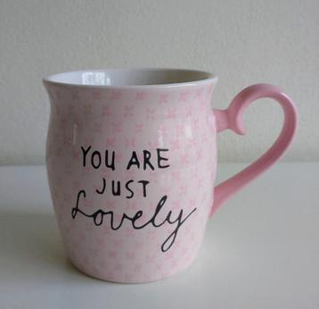 Leuke Hema mok 'You are just lovely' zgan