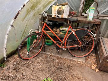 Fiets ong 80 jaar oud