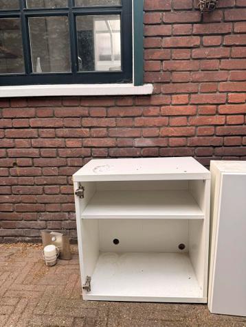 Gratis IKEA kastje zonder deur