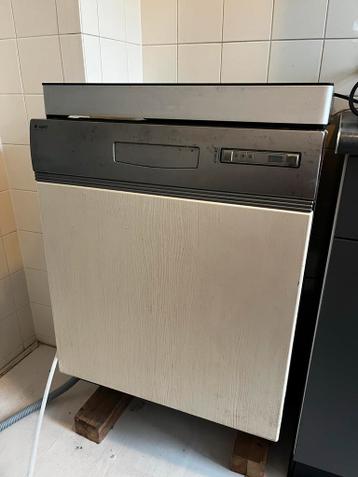 Asko inbouwvaatwasser 60x59x90 cm