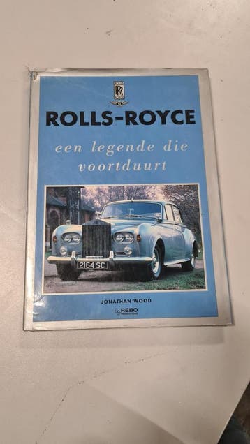 Rolls-Royce: Een Legende Die Voortduurt - Informatief Boek