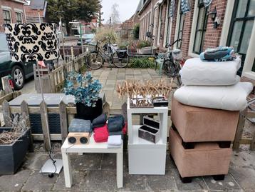 Diverse spullen gratis af te halen