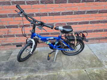 Gratis kinderfiets Batavus Snake 14 inch