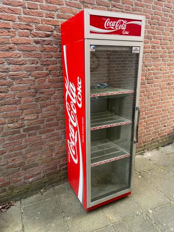 Coca Cola koelkast defect