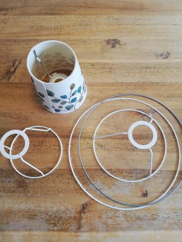 Knutselmateriaal voor lampenkappen