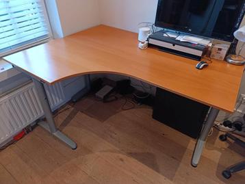 IKEA Hoekbureau Kersenhout - 160x120/80 cm