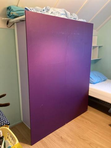 Dubbele kast met hang- en legruimte