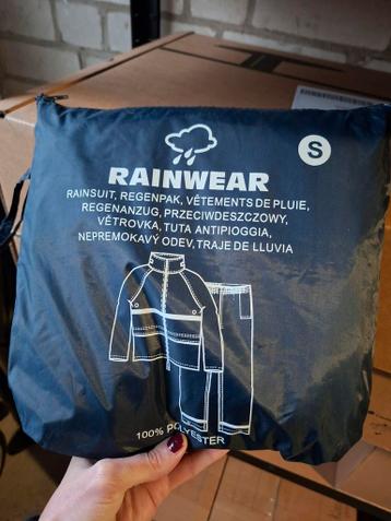 Rainwear for bike maat S