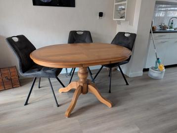 Eettafel ovaal